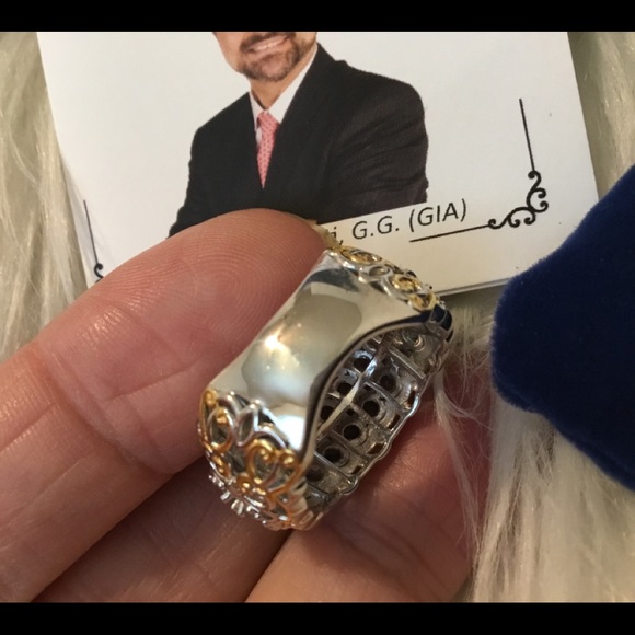 Michael Valitutti (Gems en Vogue ) 2.64 TCW Natural Gemstone Ring, 7 - Picture 9 of 13